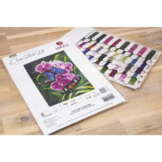 Luca-s Nature&rsquo;S Poetry Counted Cross Stitch Kit {4}