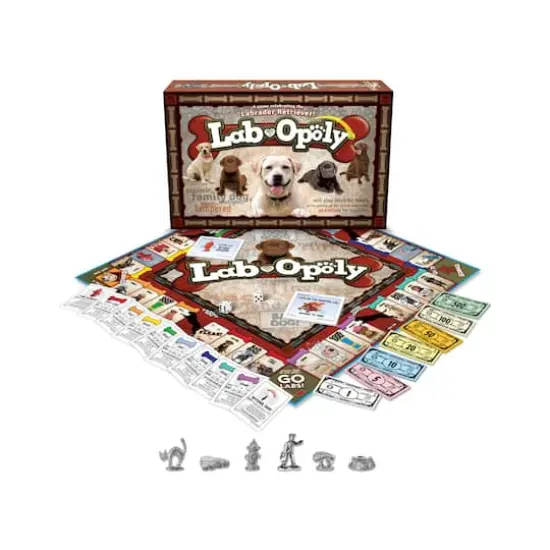 Late For The Sky Lab-Opoly&trade; Board Game {1}