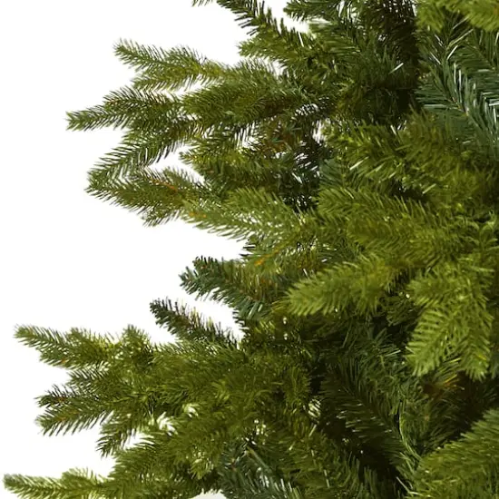 10ft. Unlit Belgium Fir Natural-Look Artificial Christmas Tree {4}