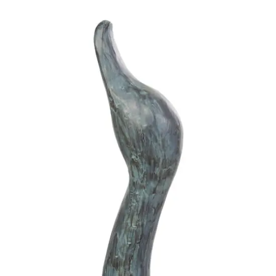 Blue Bird Sculpture Set {7}