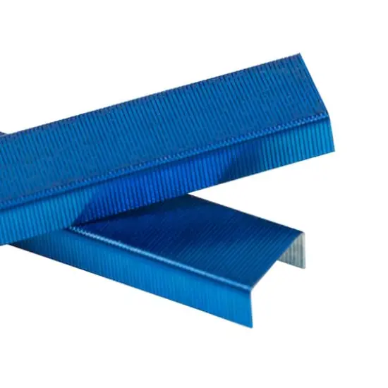 JAM Paper Standard Size Staples, 5,000ct. Blue {7}