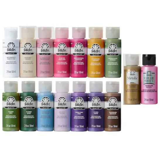 FolkArt&reg; Countryside Cottage Acrylic Value Paint Set {1}