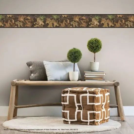RoomMates Mossy Oak Border {4}