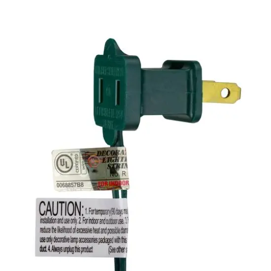 100ct. Warm White LED Wide-Angle String Lights {4}