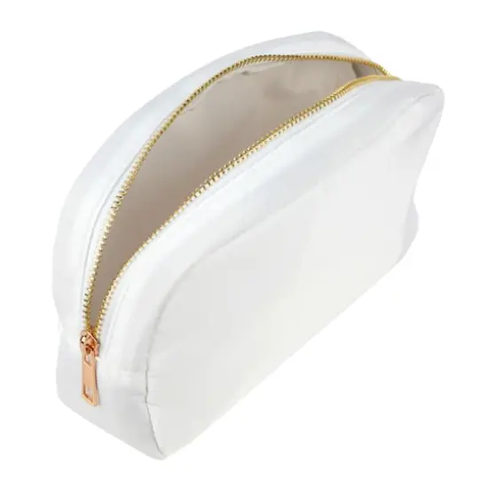 8.5" x 5" Rectangle Pouch by Make Market&reg; White {3}