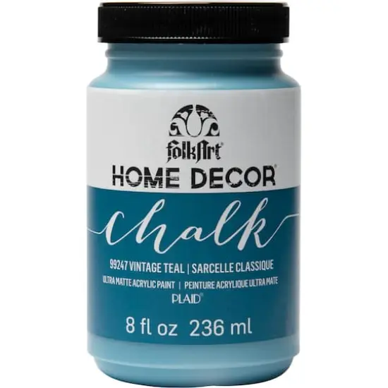 FolkArt&reg; Home Decor&trade; Chalk Paint Vintage Teal {1}