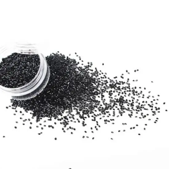 1.2mm Glass Micro Rhinestones by Bead Landing&trade;, 0.7oz. Jet {5}