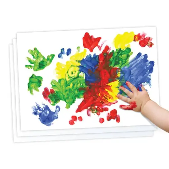 Crayola&reg; Washable Fingerpaint Kit {6}