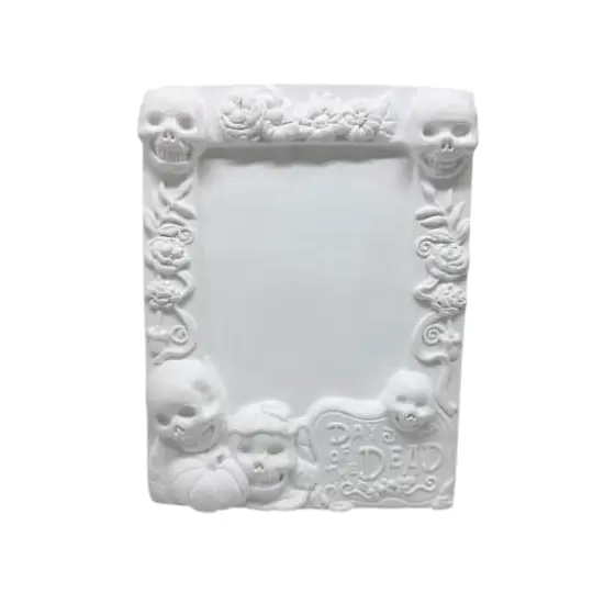 3.7" x 4.5" Day of the Dead Skull DIY Frame by Ashland&reg; {1}