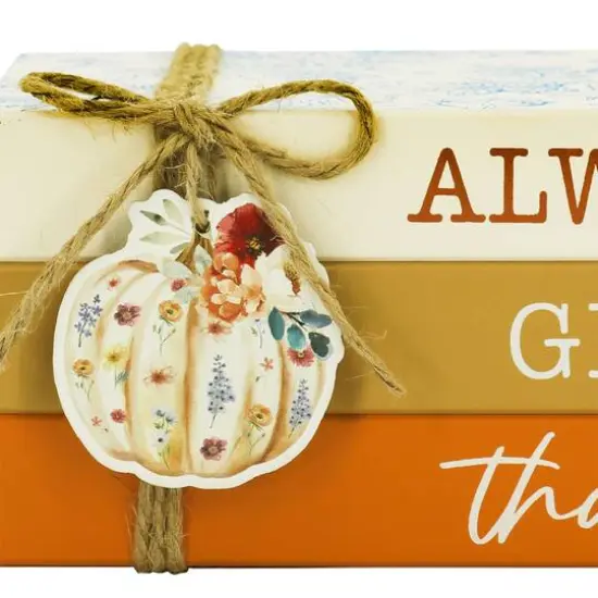 Always Give Thanks Book Tabletop D&eacute;cor by Ashland&reg; {3}