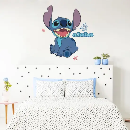 RoomMates Stitch Giant Peel & Stick Wall Decals {4}
