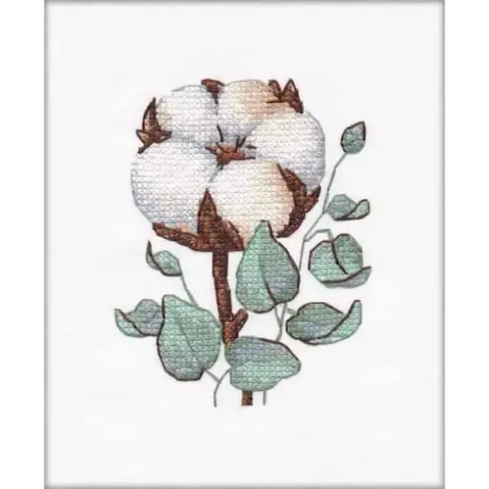Oven Cotton Cross Stitch Kit {1}
