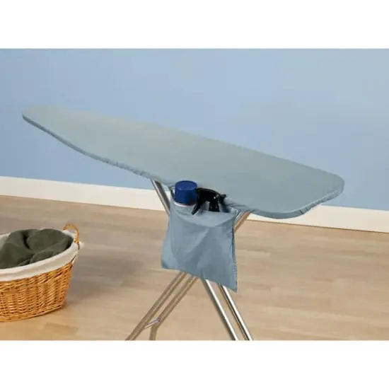 Household Essentials Deluxe Ironing Board Cover & Pad Blue {4}