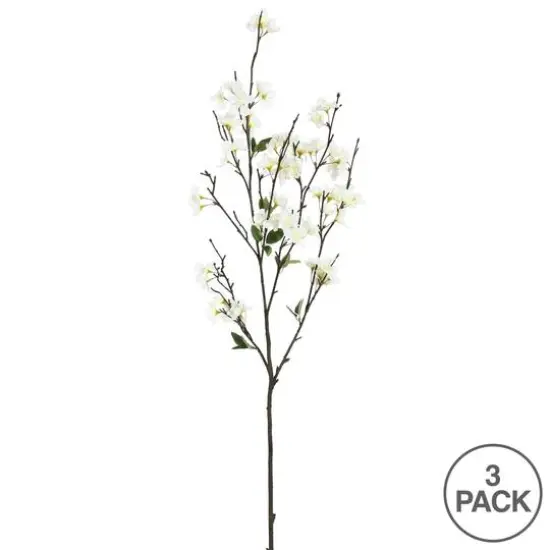 White Cherry Blossom Spray, 3ct. {4}
