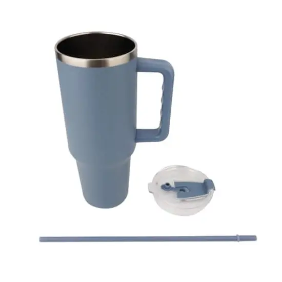 40oz. Stainless Steel Insulated Tumbler by Ashland® Midnight {3}