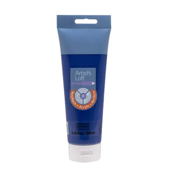 Acrylic Paint by Artist's Loft&trade;, 8.5oz. Primary Blue {1}
