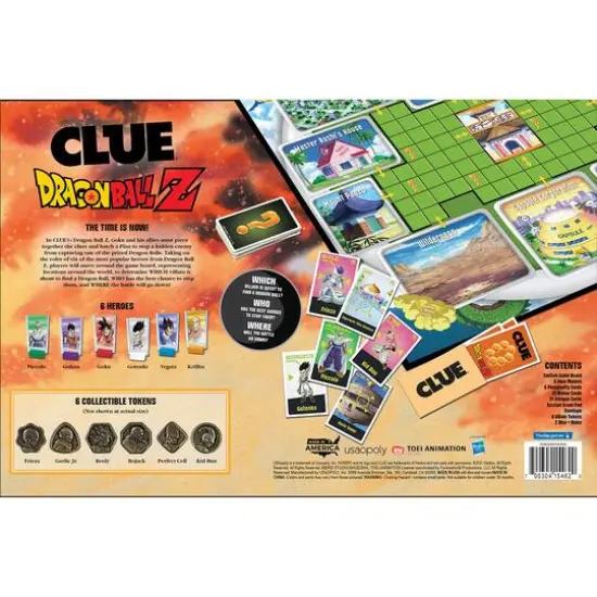 CLUE&reg;: Dragon Ball Z {5}