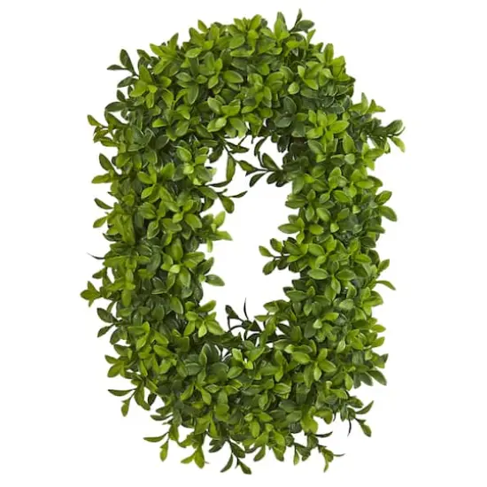 12" LOVE Boxwood Wall Decoration {5}