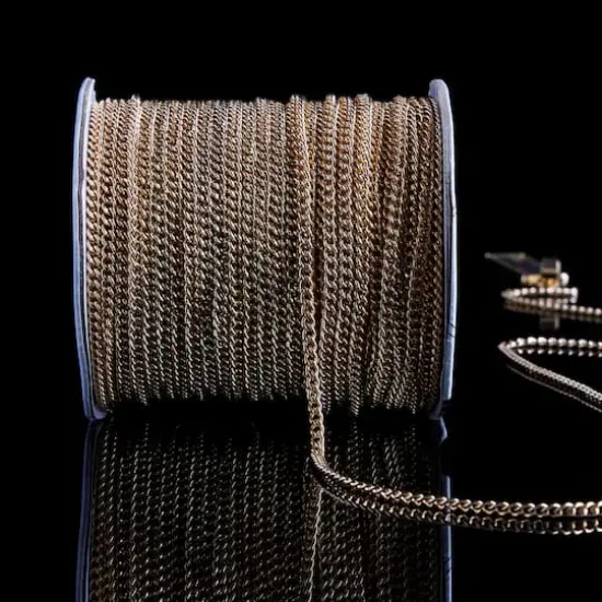 Hamilton Gold Mini Curb Chain Spool By Bead Landing&trade; {3}