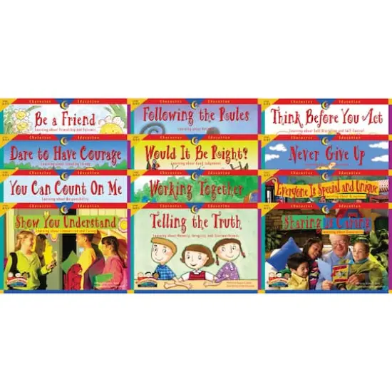 Creative Teaching Press&reg; Character Education Readers Variety Pack, 12ct. {1}