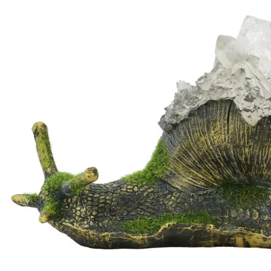 6.5" LED Snail & Crystal Tabletop D&eacute;cor by Ashland&reg; {4}