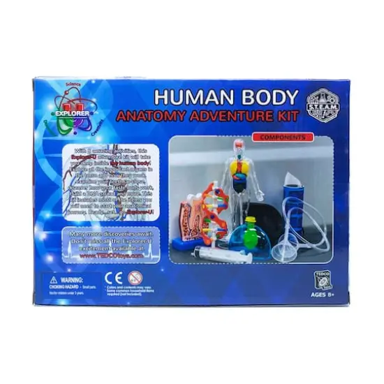 Explorer-U Human Body Anatomy Adventure Kit {3}