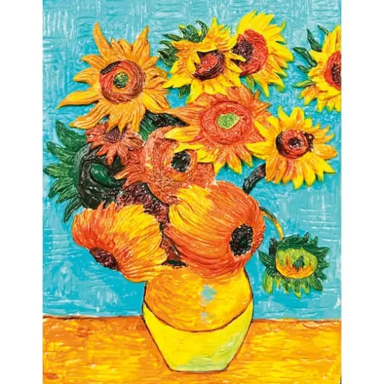 Sunflowers Relief Painting Kit by Artist's Loft&reg; {1}