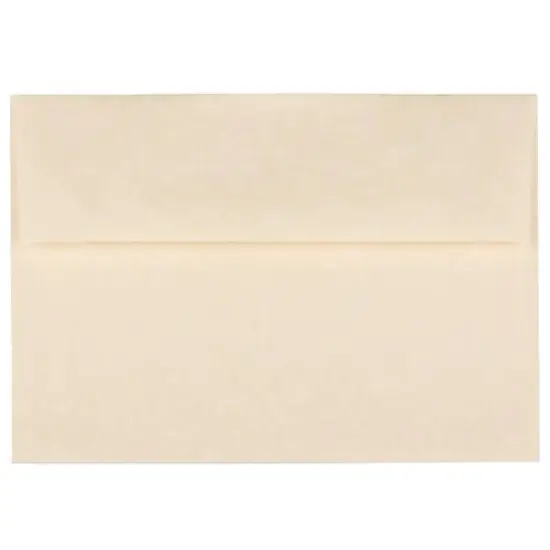 JAM Paper A7 Parchment Invitation Envelopes, 50ct. Natural {1}