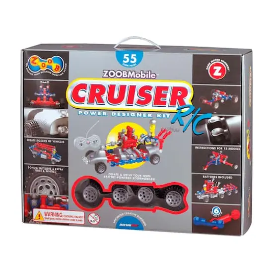 ZOOBMobile R/C Cruiser Power Designer Kit {3}