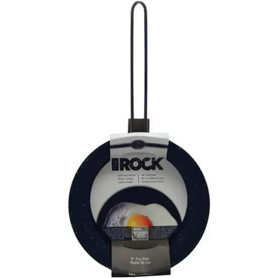 The Rock&reg; by Starfrit&reg; 6.5" Fry Pan with Stainless Steel Wire Handle {4}