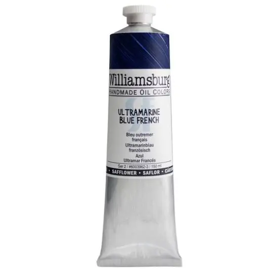 Williamsburg&reg; Artist Oil Colors, 150mL Ultramarine Blue French {1}