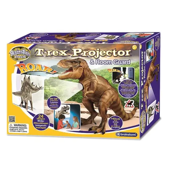 Brainstorm Toys T Rex Projector & Room Guard With 24 Images {1}