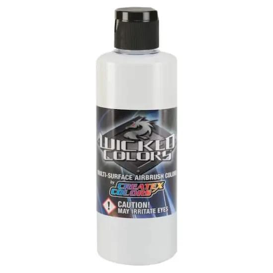 Createx&trade; Wicked Colors&trade; Airbrush Color, 4oz. Opaque White {1}