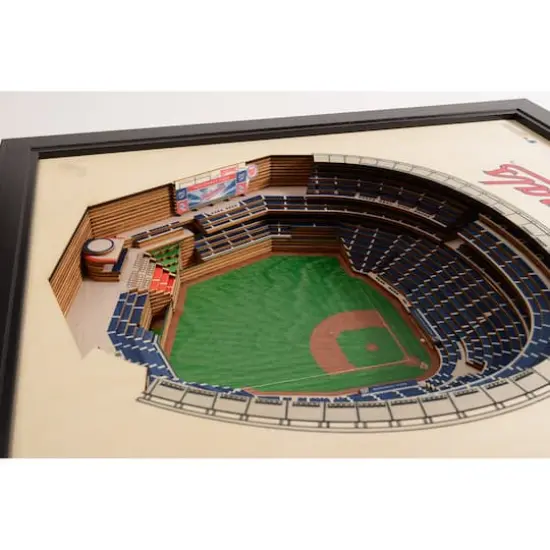 MLB 25-Layer StadiumView Wall Art Washington Nationals {5}
