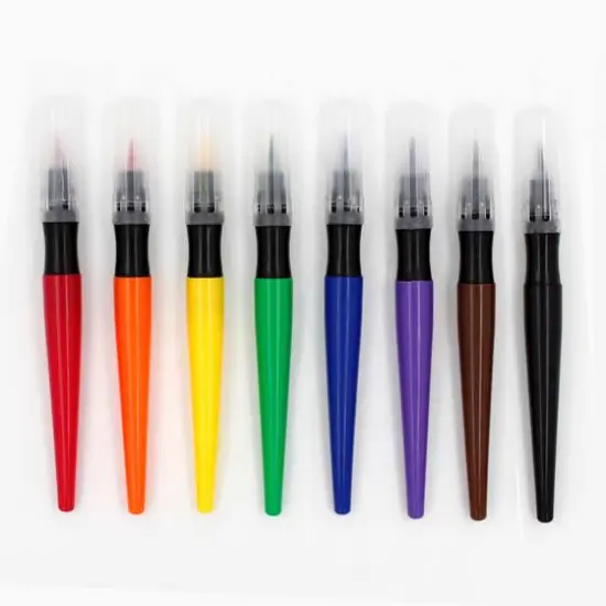 ArtSkills&reg; Brush Tip Markers, 8ct. {8}