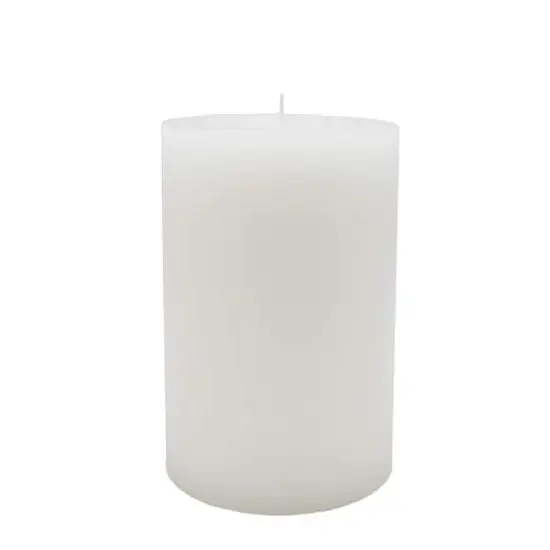 4" x 6" White Pillar Candle by Ashland&reg; {4}