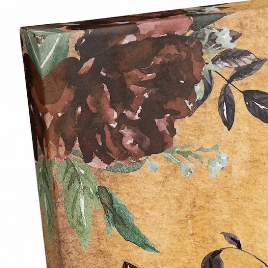 Watercolor Halloween Still Life Canvas Wall Art {4}