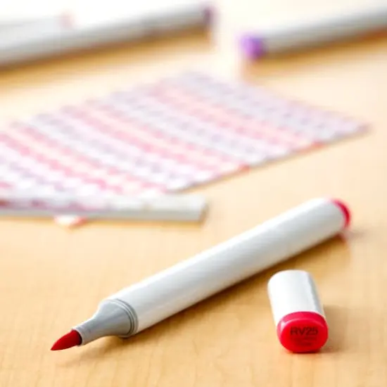 Copic&reg; Sketch Marker, Red Violets RV25 Dog Rose Flower {3}