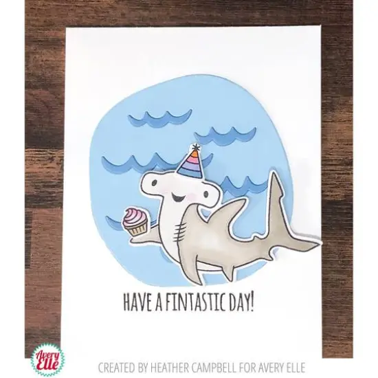 Avery Elle Elle-Ments CelebRAYtion Die Set {3}