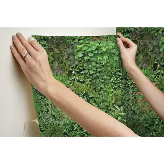 RoomMates Living Wall Peel & Stick Wallpaper {9}