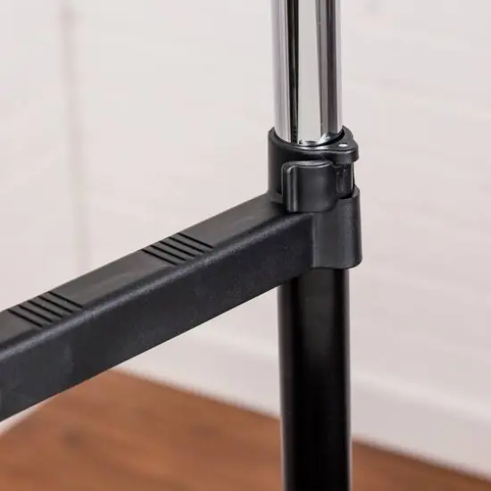 Honey Can Do Heavy Duty Double Hanging Garment Rack {4}