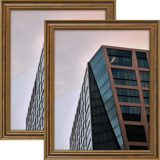 2 Pack Craig Frames Stratton Bronze Picture Frame {6}