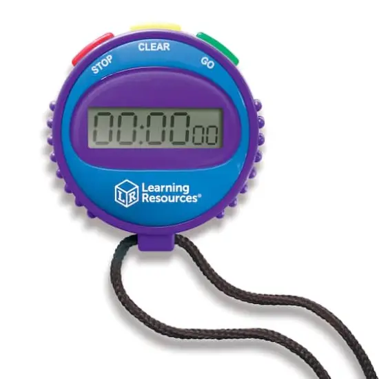 Learning Resources Simple Stopwatch {1}