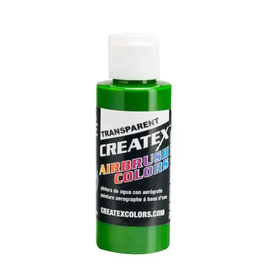 Createx&trade; Transparent Airbrush Color, 2oz. 5116 Tropical Green {1}