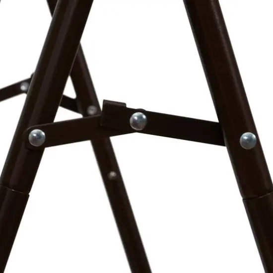 Household Essentials Valet Folding Clothes Rack {9}