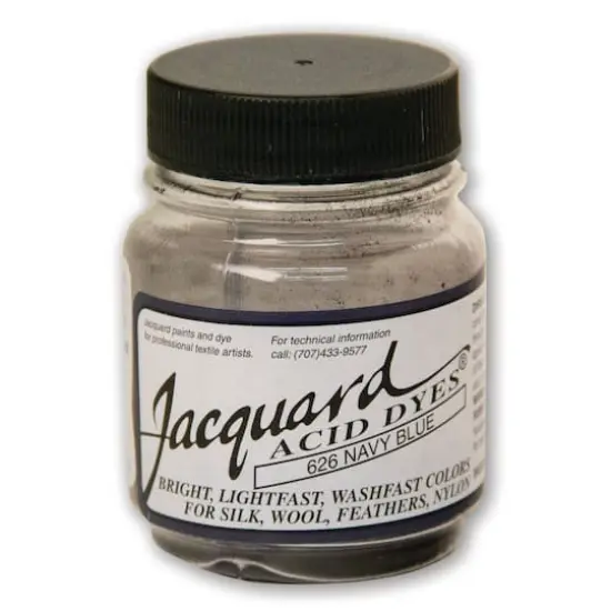 Jacquard&reg; Acid Dye, 0.5oz. Navy Blue {1}