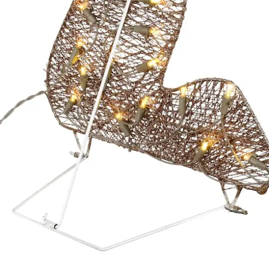 4.5ft. Crystal Splendor Nativity Set with 150 Mini Clear Lights {6}