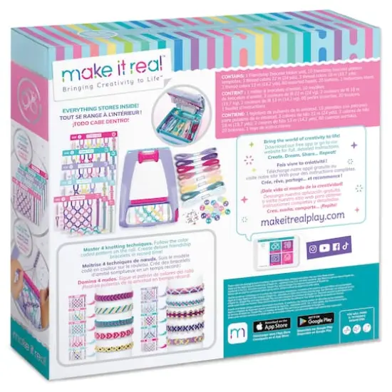 Make It Real&trade; Friendship Bracelet Maker Kit {8}