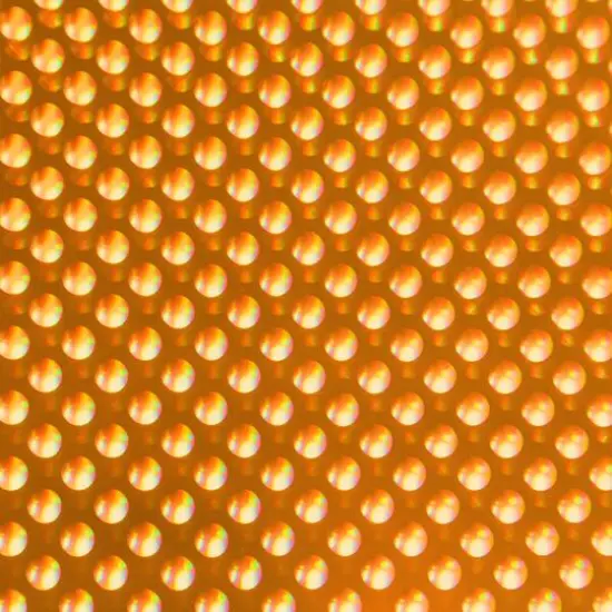 Cricut&reg; Premium Vinyl&trade; Holographic Bubbles Tangerine {3}