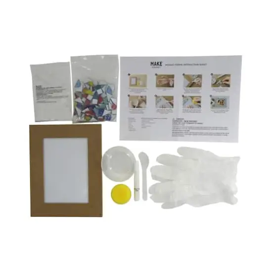 5" x 7" Rainbow Mosaic Frame Kit by Make Market&reg; {4}